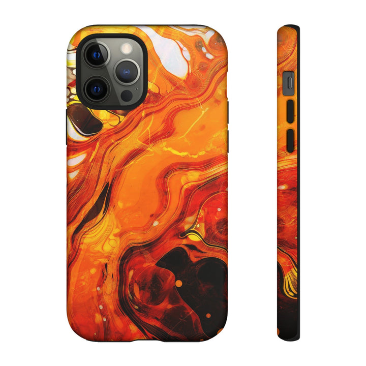 Cute IPhone Case | iPhone 15 Case | iPhone 15 Pro Max Case, Iphone 14 Case, Iphone 14 Pro Max Case IPhone Case for Art Lovers, Fall Marble - Studio40ParkLane