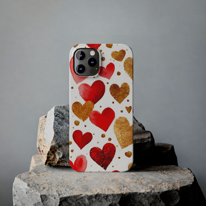 Slim Valentine Love Gift for Her Cute Phone Cases for Iphone 16 Pro Max | iPhone 15 Case | iPhone 15 Pro Max Case, Iphone 14, Iphone 14 Pro Max - Studio40ParkLane