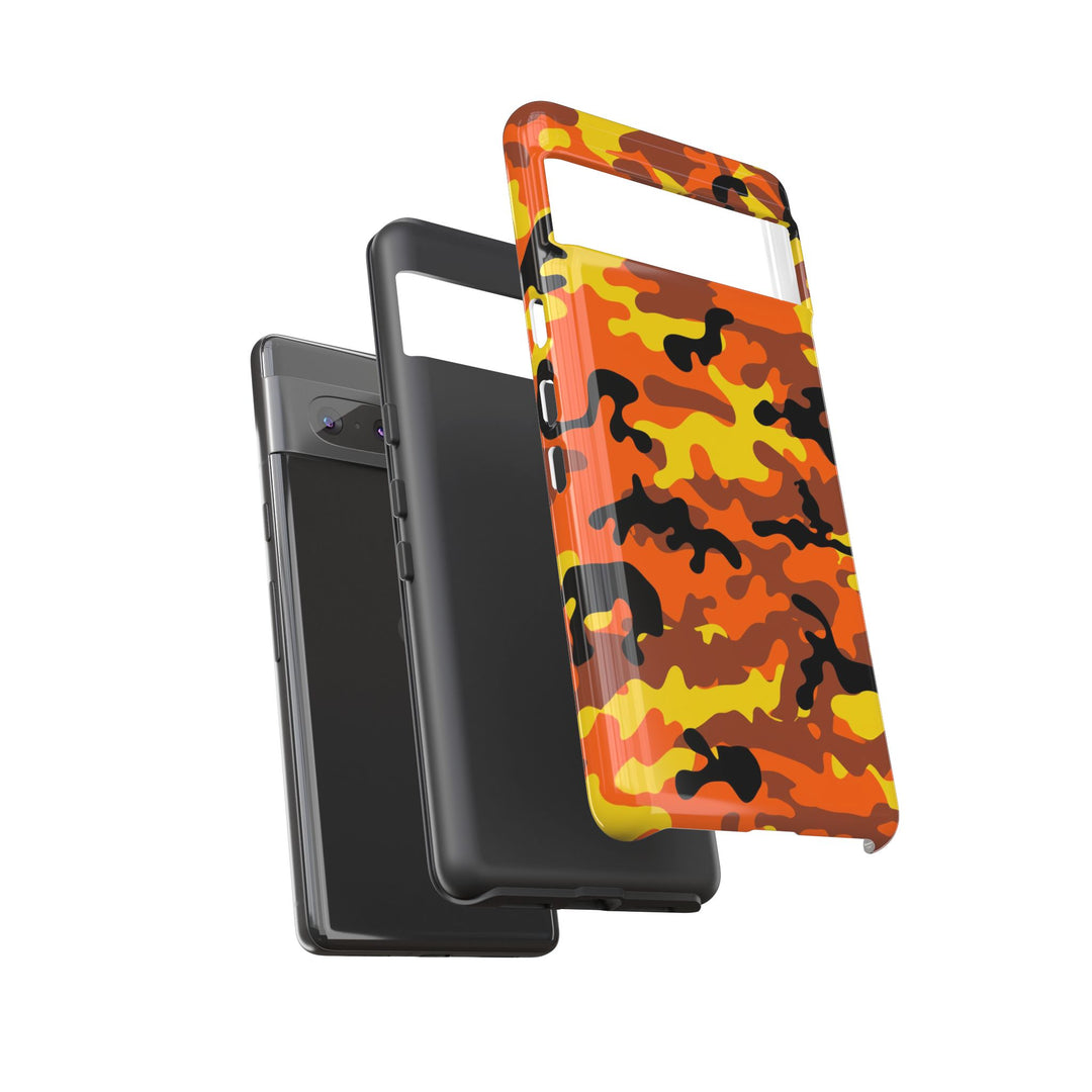 Impact Resistant, Fall camo Camouflage, Cute Phone Cases for Samsung S24, S23, S22, S21, IPhone 15 pro Iphone 14 pro Iphone 13 IPhone 12 Iphone 11 - Studio40ParkLane