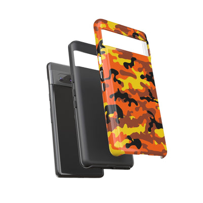 Impact Resistant, Fall camo Camouflage, Cute Phone Cases for Samsung S24, S23, S22, S21, IPhone 15 pro Iphone 14 pro Iphone 13 IPhone 12 Iphone 11