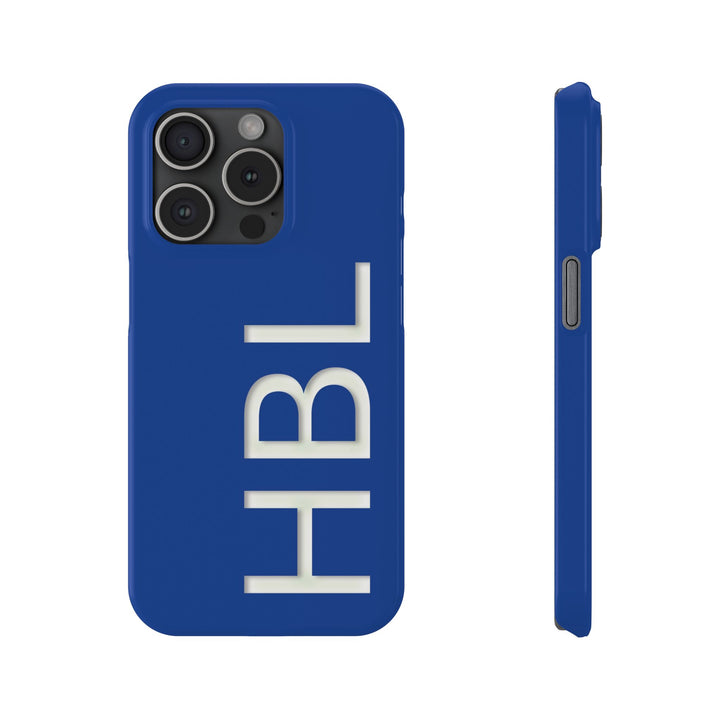 Slim Custom Personalized Blue Gift for Her Cute Phone Cases for Iphone 16 Pro Max | iPhone 15 Case | iPhone 15 Pro Max Case, Iphone 14, 13, 12, 11, 10, 8, 7 - Studio40ParkLane