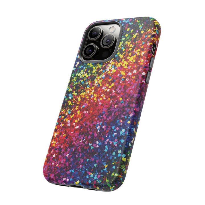 Premium Tough Muted Non - Glitter Color Composition Cute Phone Case, for IPhone 16 pro Max | Iphone 15, Iphone 14, 13, Samsung Galaxy S25, S24 - Studio40ParkLane