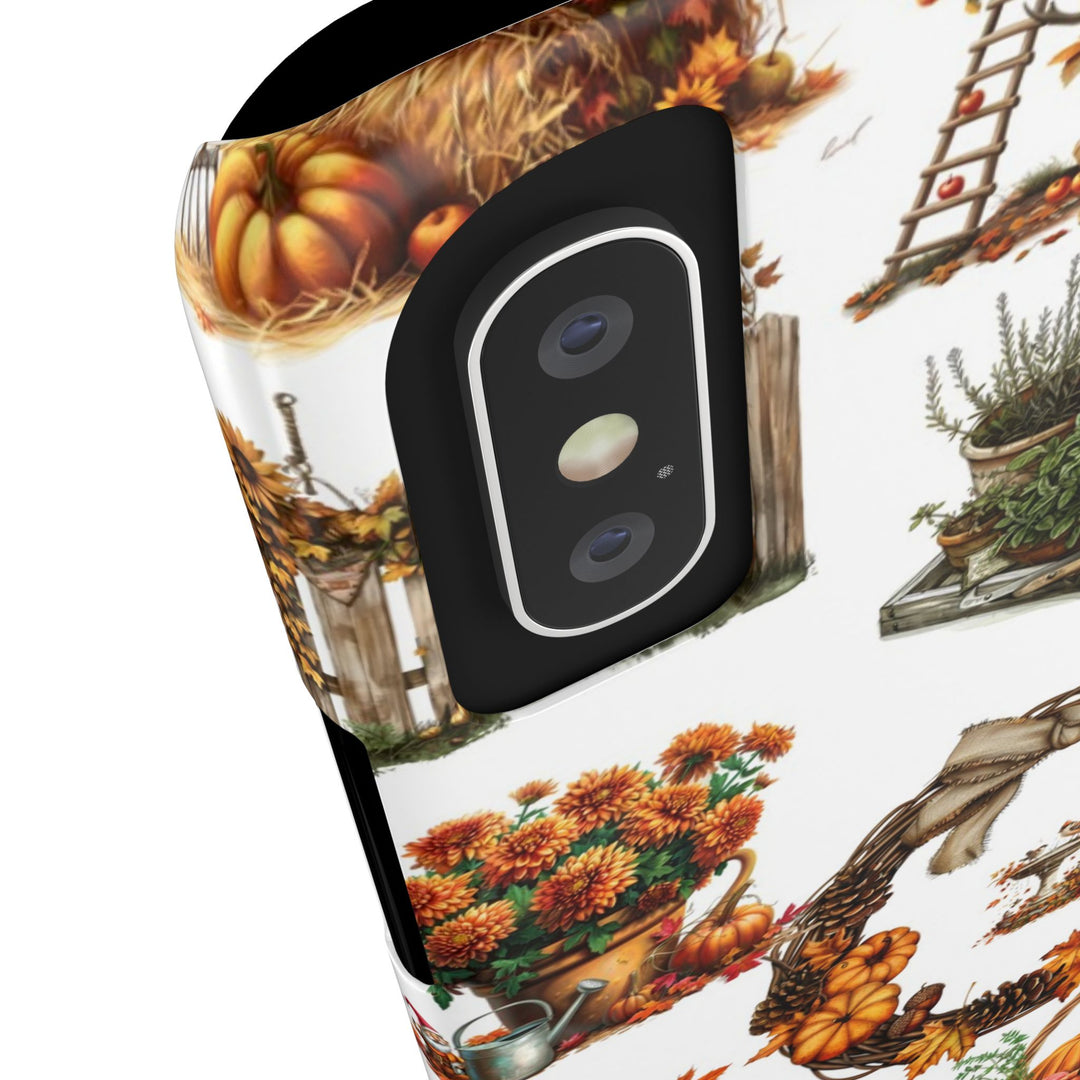 Slim Fall Leaves Collage Cute Phone Cases for Iphone | iPhone 15 Case | iPhone 15 Pro Max Case, Iphone 14, Iphone 14 Pro Max, Iphone 13, 12 - Studio40ParkLane
