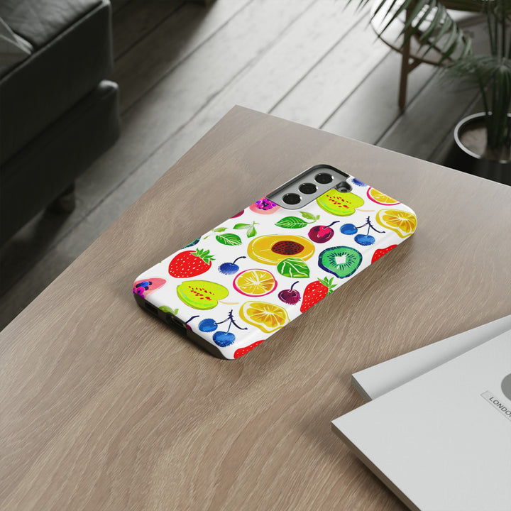Impact Resistant, Summer Fruit, Cute Phone Cases for Samsung S24, S23, S22, S21, IPhone 15 pro, Iphone 14 pro, Iphone 13 IPhone 12 Iphone 11 - Studio40ParkLane