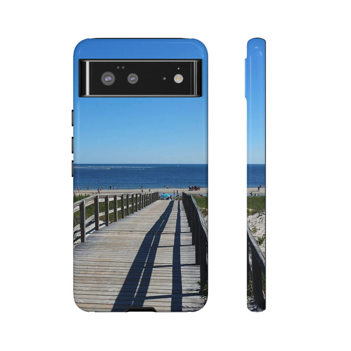 Cute Samsung Case | Cool Iphone Case | Summer Beach Walk, Samsung S24, S23, S22, S21, IPhone 15 Case | Iphone 14 Case, Iphone 13 Case - Studio40ParkLane