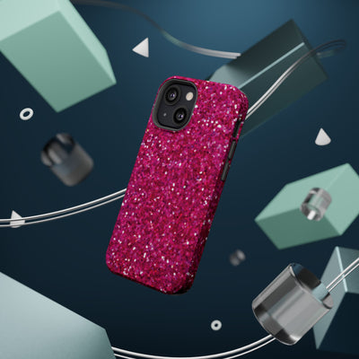 Non Glitter Pink Color Composition Magsafe Cute Phone Case for Iphone Gift for Her,  | iPhone 15 Case | iPhone 15 Pro Max Case, Iphone 14, Iphone 14 Pro Max, Iphone 13, Iphone 16