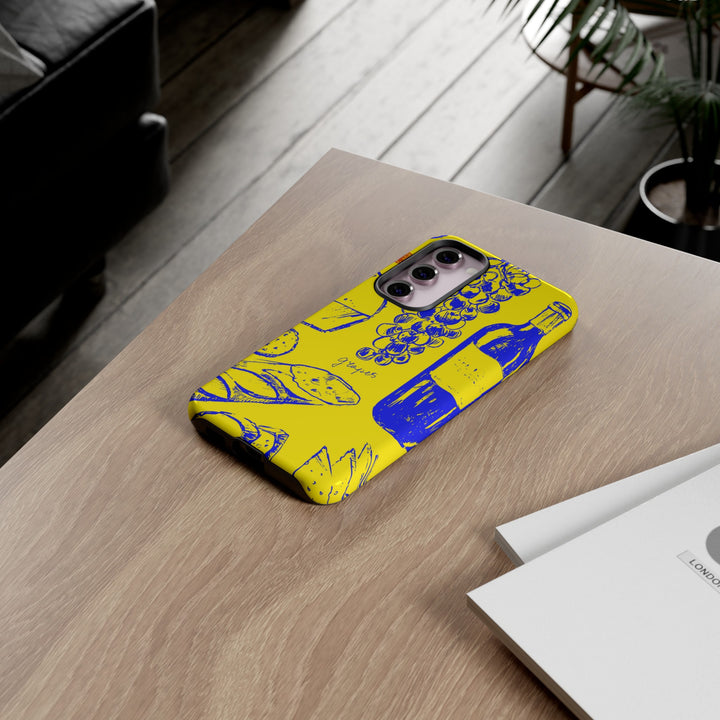 Impact Resistant, Italian French, Cute Phone Cases for Samsung S24, S23, S22, S21, IPhone 15 pro Iphone 14 pro Iphone 13 IPhone 12 Iphone 11 - Studio40ParkLane
