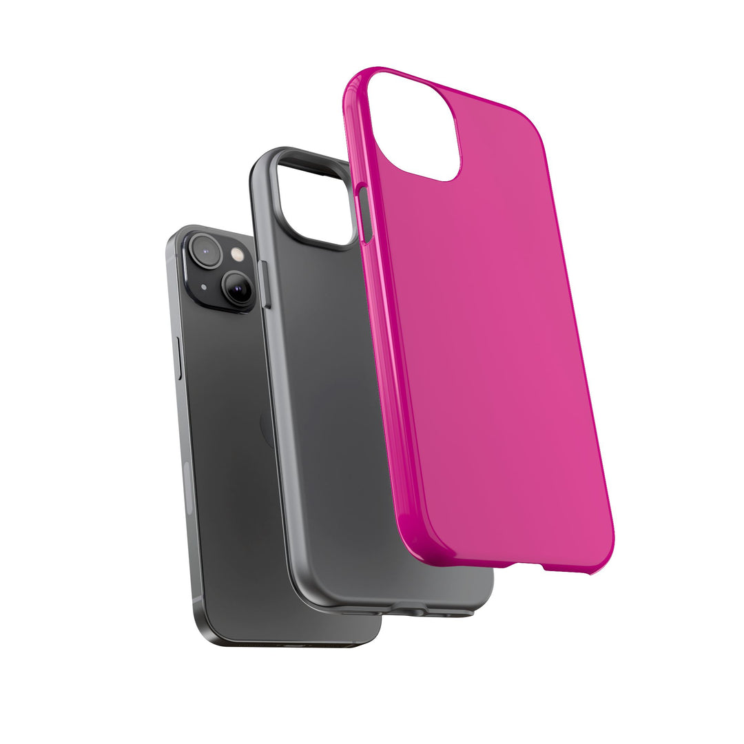 Cute Fun Cool Bright Pink Phone Case for, Samsung Galaxy S24, S23, S22, S21, IPhone 16 Case | Iphone 15, Iphone 14, IPhone 13 Case - Studio40ParkLane