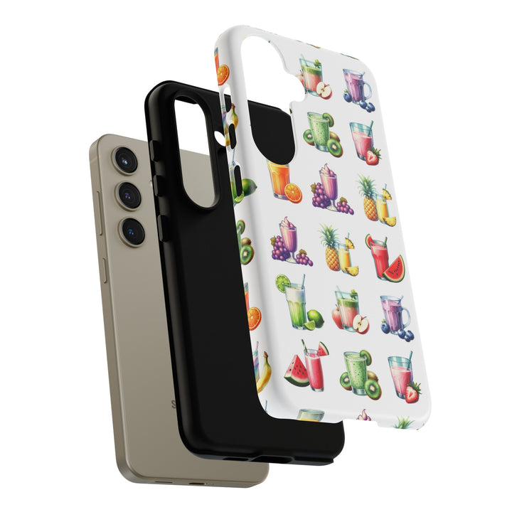 Cute Samsung Case | Cool Iphone Case | Tropical Summer Fruit Cocktail, Samsung S24, S23, S22, S21, IPhone 15 Case | Iphone 14 Case, Iphone 13 Case - Studio40ParkLane