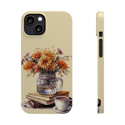 Fall Autumn Leaves Cute Phone Cases for Iphone 16 | iPhone 15 Case | iPhone 15 Pro Max Case, Iphone 14, Iphone 14 Pro Max, Iphone 13, Slim Mom Dad Gift