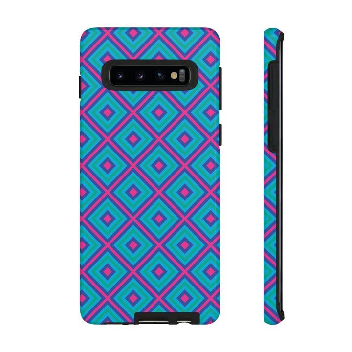Samsung Galaxy Phone Case | Galaxy S23, S22, S21, S20 | Luxury Case Double Layered | Impact Resistant | Fashionable - Smile 2 - Studio40ParkLane
