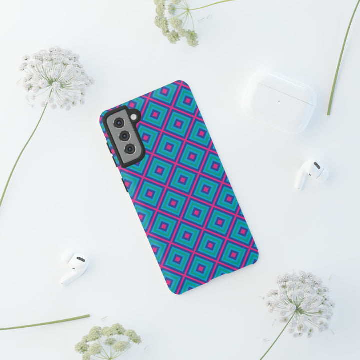 Samsung Galaxy Phone Case | Galaxy S23, S22, S21, S20 | Luxury Case Double Layered | Impact Resistant | Fashionable - Smile 2 - Studio40ParkLane