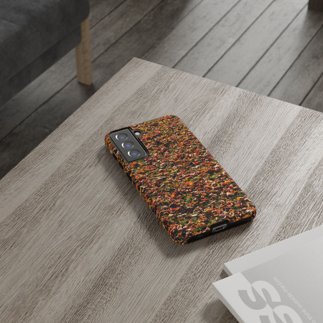 Impact Resistant, Fall Leaves Collage, Cute Phone Cases for Samsung S24, S23, S22, S21, IPhone 15 pro Iphone 14 pro Iphone 13 IPhone 12 Iphone 11 - Studio40ParkLane