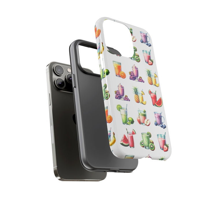 Cute Samsung Case | Cool Iphone Case | Tropical Summer Fruit Cocktail, Samsung S24, S23, S22, S21, IPhone 15 Case | Iphone 14 Case, Iphone 13 Case - Studio40ParkLane