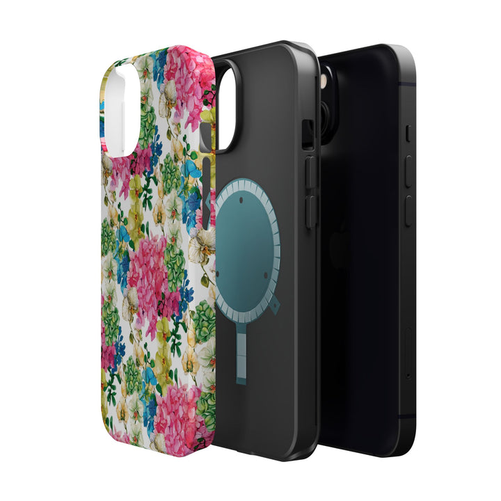 Spring Flowers Magsafe Cute Phone Case for Iphone Gift for Her, iPhone 16 Case iPhone 15 Pro Max Case, Iphone 14, Iphone 14 Pro Max, 13, 12 - Studio40ParkLane