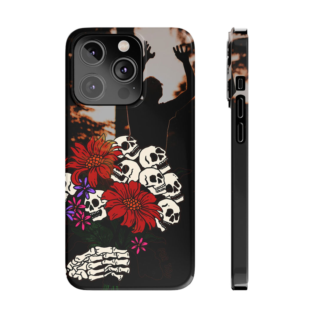 Slim Halloween Spooky Slim Cute Phone Cases for Iphone | iPhone 15 Case | iPhone 15 Pro Max Case, Iphone 14, Iphone 14 Pro Max, Iphone 13 - Studio40ParkLane