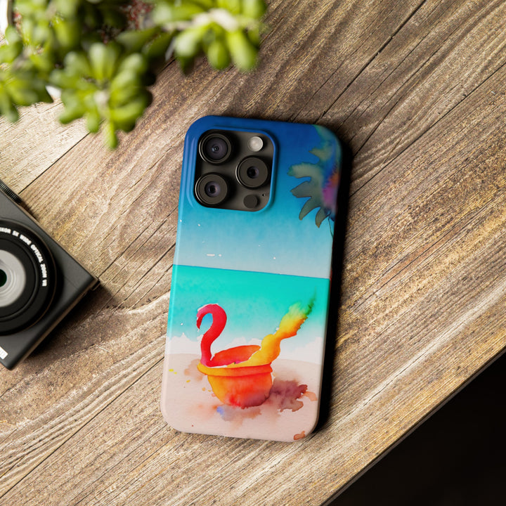 Slim Cute Phone Cases for Iphone - | iPhone 15 Case | iPhone 15 Pro Max Case, Iphone 14 Case, Iphone 14 Pro Max, Iphone 13, Summer Beach Bucket - Studio40ParkLane