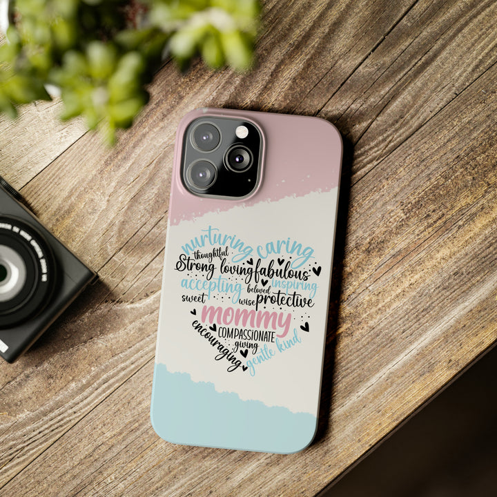 Slim Cute Phone Cases for Iphone - | iPhone 15 Case | iPhone 15 Pro Max Case, Iphone 14 Case, Iphone 14 Pro Max, Iphone 13, Mother&