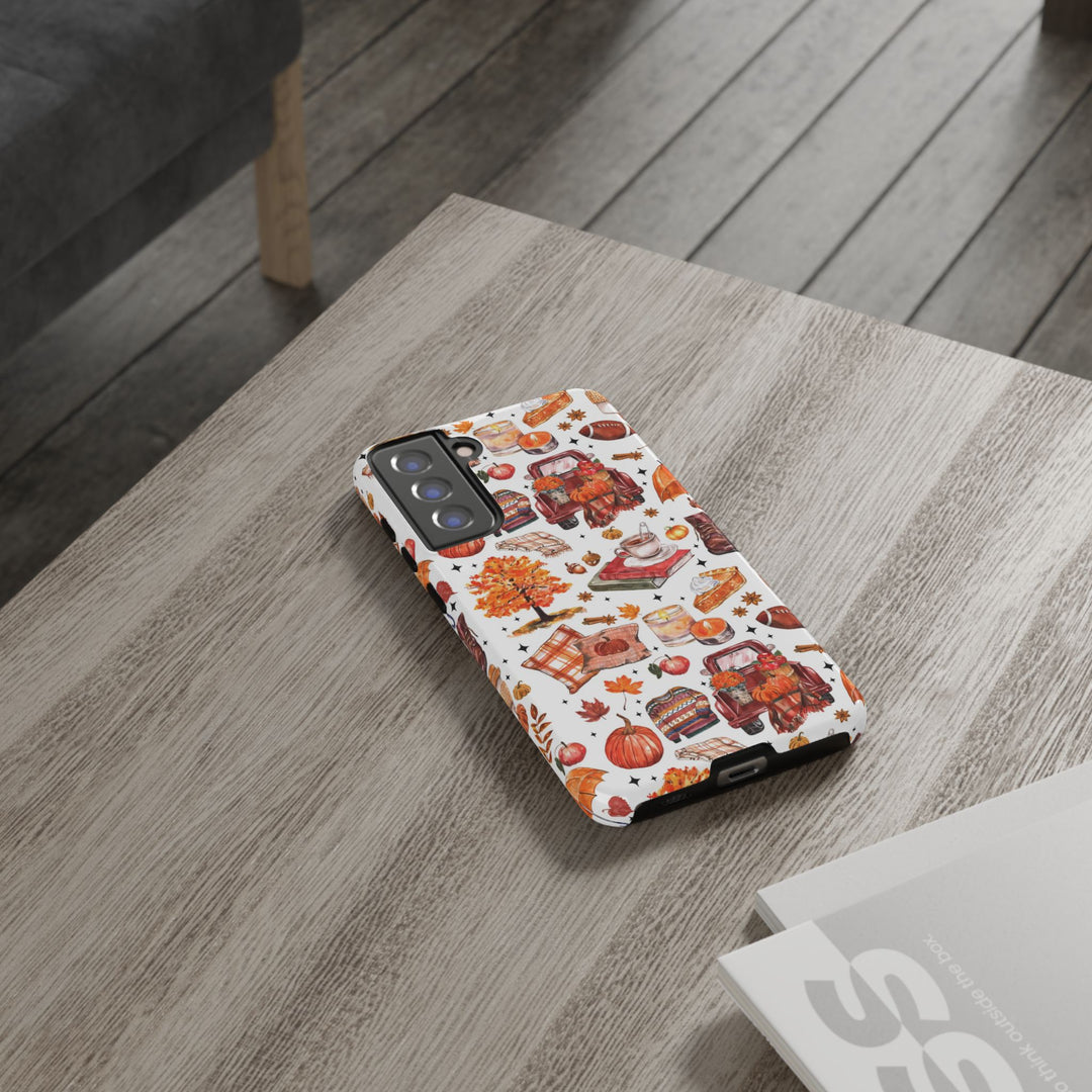 Cute Fall Phone Case Coquette Collage for, Samsung Galaxy S24, S23, S22, S21, IPhone 16 Case | Iphone 15, Iphone 14, IPhone 13 Case - Studio40ParkLane