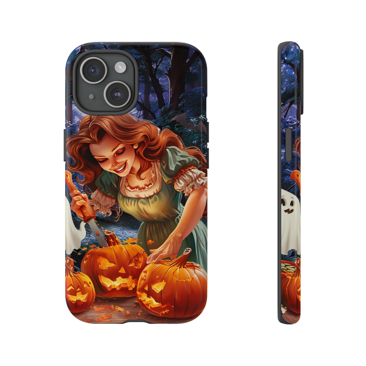 Autumn Fall Pumpkin Fairy Gift for Her Cute Phone Case for, Samsung Galaxy S24, S23, S22, S21, IPhone 16 Case | Iphone 15, Iphone 14, IPhone 13 Case