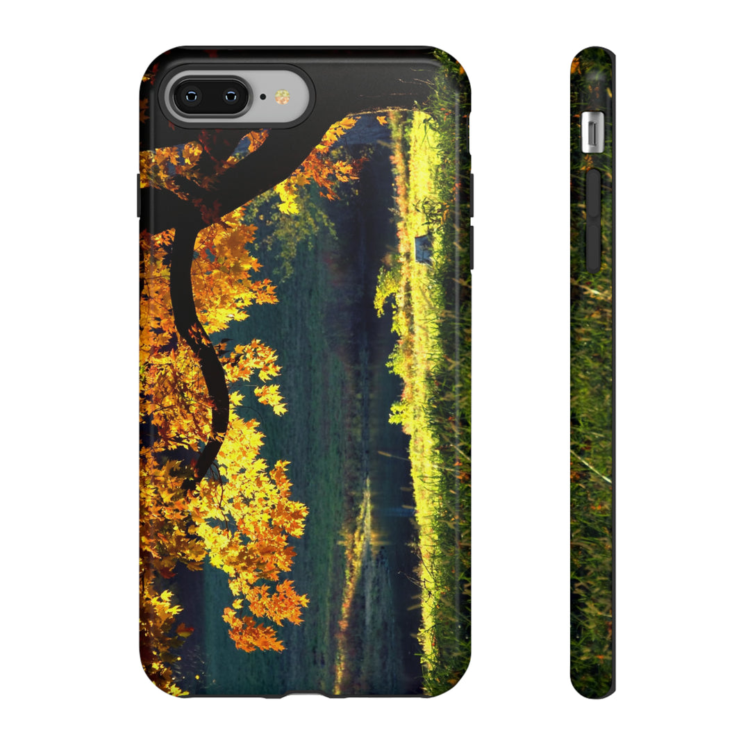 Cute IPhone Case | iPhone 15 Case | iPhone 15 Pro Max Case, Iphone 14 Case, Iphone 14 Pro Max Case IPhone Case for Art Lovers, Fall Leaves - Studio40ParkLane