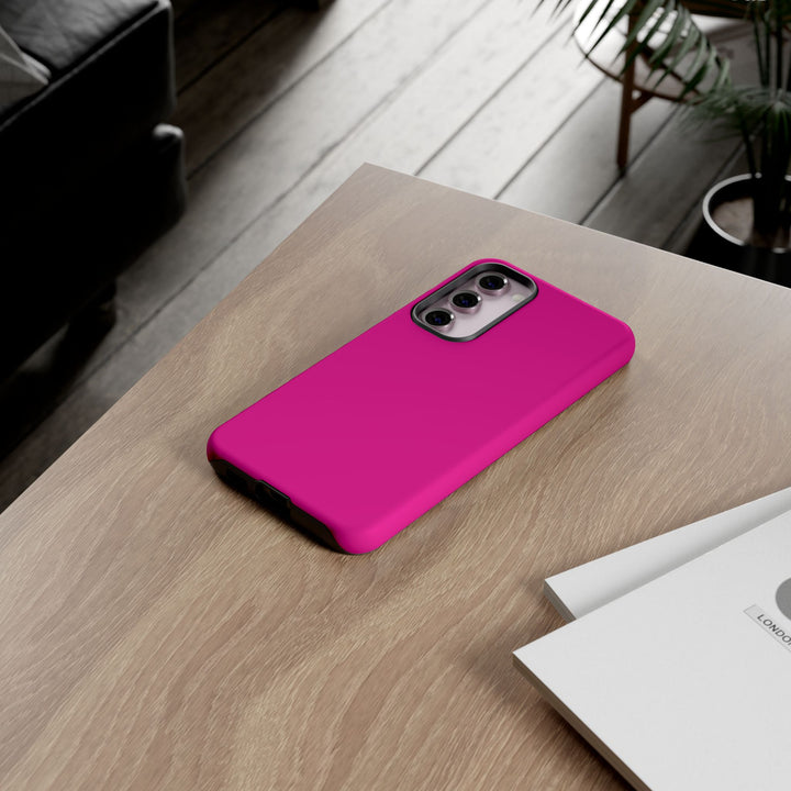 Cute Fun Cool Bright Pink Phone Case for, Samsung Galaxy S24, S23, S22, S21, IPhone 16 Case | Iphone 15, Iphone 14, IPhone 13 Case - Studio40ParkLane