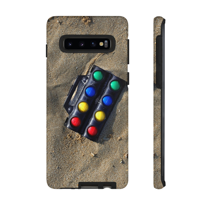 Impact Resistant, Boules Bocce Beach, Cute Phone Cases for Samsung S24, S23, S22, S21, IPhone 15 pro Iphone 14 pro Iphone 13 IPhone 12 Iphone 11 - Studio40ParkLane