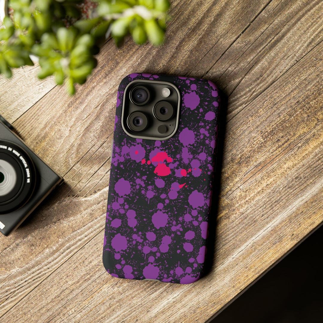 Cute IPhone Case | iPhone 15 Case | iPhone 15 Pro Max Case, Iphone 14 Case, Iphone 14 Pro Max Case IPhone Case for Art Lovers, Paint Splash - Studio40ParkLane