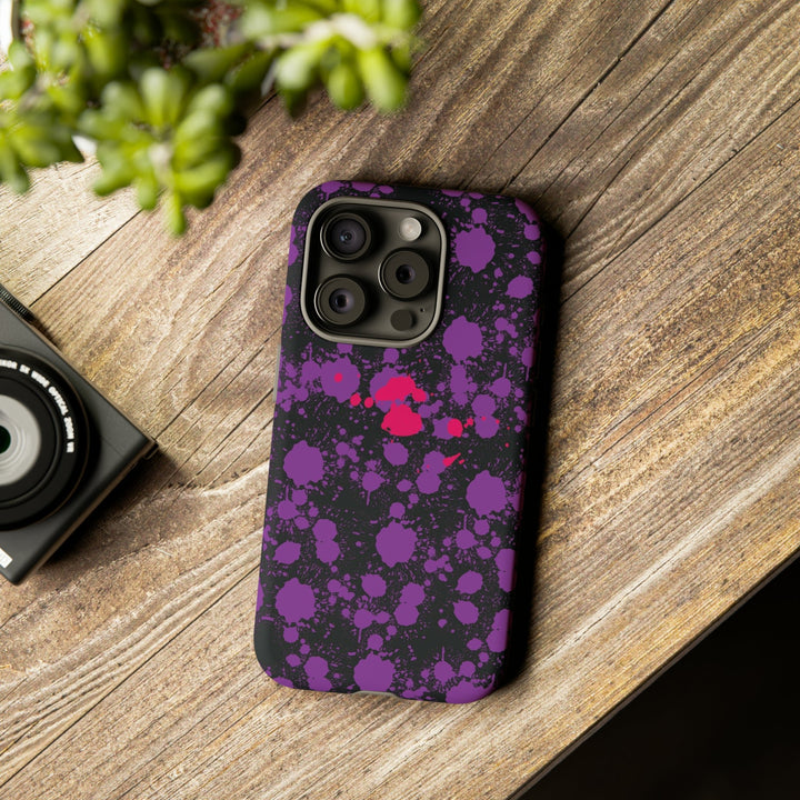 Cute IPhone Case | iPhone 15 Case | iPhone 15 Pro Max Case, Iphone 14 Case, Iphone 14 Pro Max Case IPhone Case for Art Lovers, Paint Splash - Studio40ParkLane