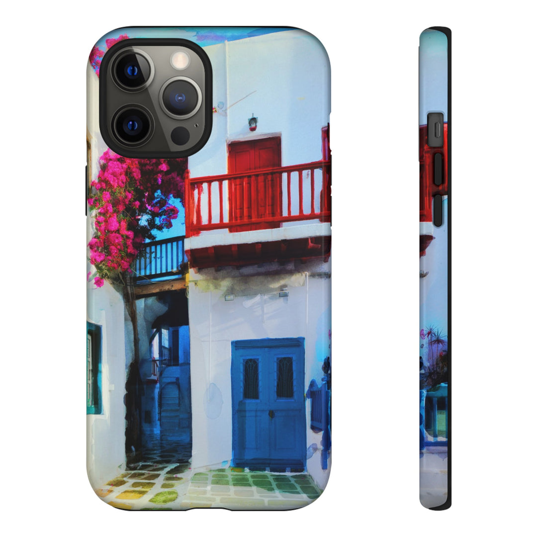 Impact Resistant, Greek Home, Cute Phone Cases for Samsung S24, S23, S22, S21, IPhone 15 pro Iphone 14 pro Iphone 13 IPhone 12 Iphone 11 - Studio40ParkLane