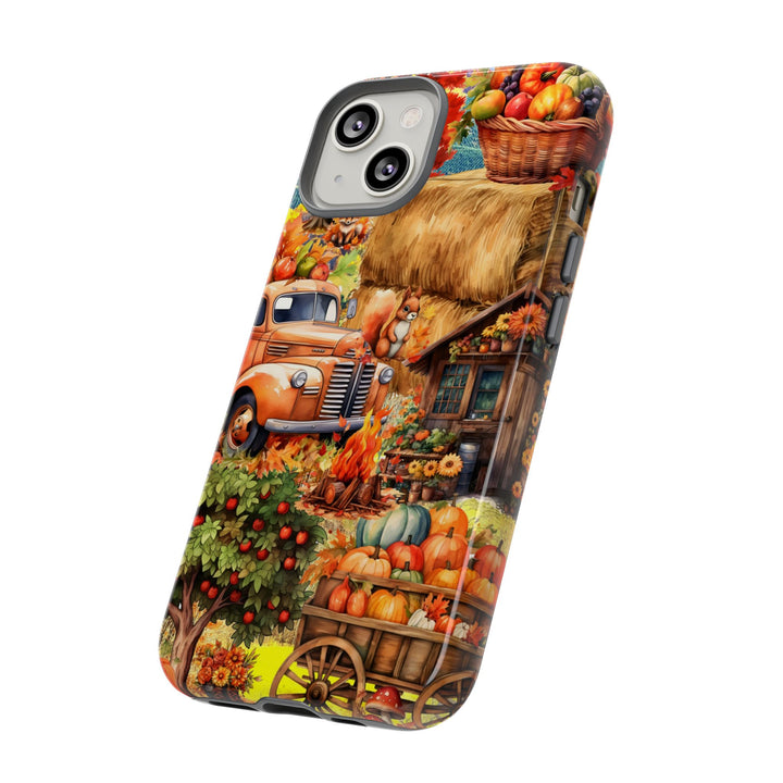 Fall Coquette Collage Cute Phone Case for, Samsung Galaxy S24, S23, S22, S21, IPhone 16 Case | Iphone 15, Iphone 14, IPhone 13 Case Mom Dad Gift - Studio40ParkLane