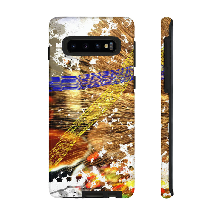 Cute Samsung Phone Case | Aesthetic Samsung Phone Case | Fall Pecan Pie | Galaxy S23, S22, S21, S20 | Luxury Double Layer | Cool - Studio40ParkLane