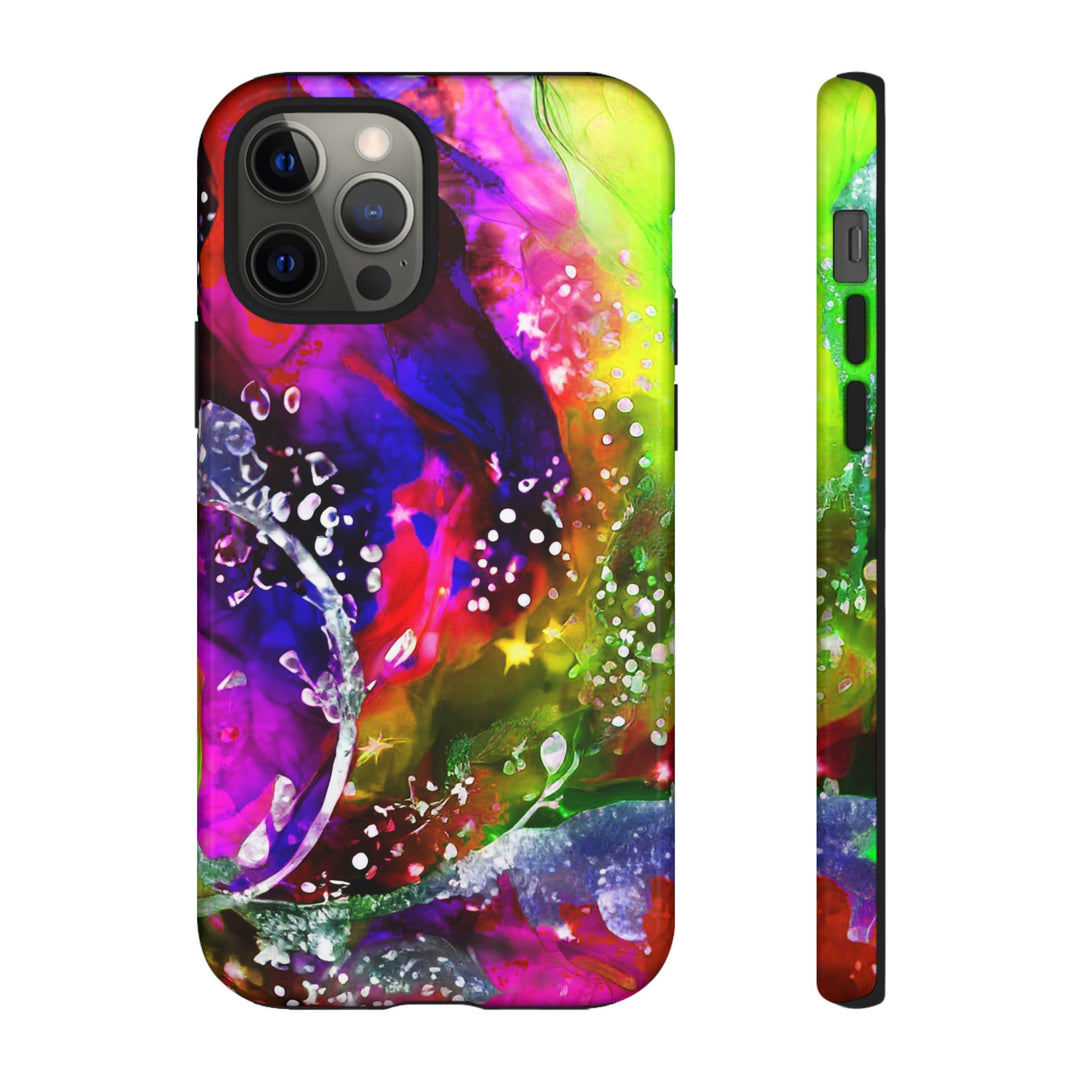 Impact Resistant, Multi Color Marble, Cute Phone Cases for Samsung S24, S23, S22, S21, IPhone 15 pro Iphone 14 pro Iphone 13 IPhone 12 Iphone 11 - Studio40ParkLane