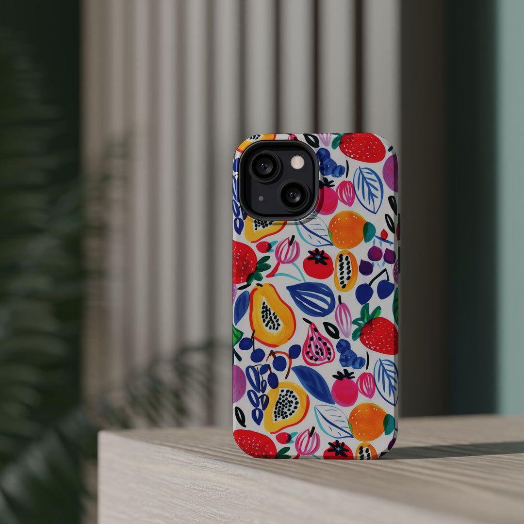 Summer Fruit Magsafe Cute Phone Cases for Iphone 17,  | iPhone 16 Case | iPhone 15 Pro Max Case, 14 Pro Max, Samsung Galaxy S26 S25 S24 S23