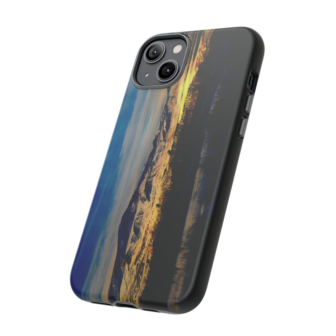 Cute IPhone Case | iPhone 15 Case | iPhone 15 Pro Max Case, Iphone 14 Case, Iphone 14 Pro Max Case IPhone Case for Traveler, Snowy Mountain Night - Studio40ParkLane