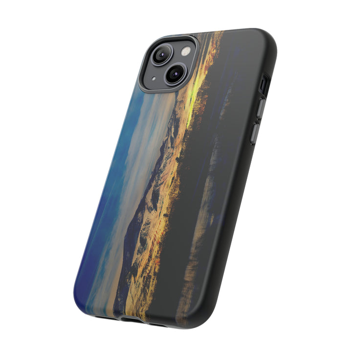 Cute IPhone Case | iPhone 15 Case | iPhone 15 Pro Max Case, Iphone 14 Case, Iphone 14 Pro Max Case IPhone Case for Traveler, Snowy Mountain Night - Studio40ParkLane