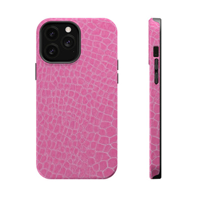 Non Leather Pink Color Pattern Magsafe Cute Phone Case for Iphone Gift for Her,  | iPhone 15 Case | iPhone 15 Pro Max Case, Iphone 14, Iphone 14 Pro Max, Iphone 13, Iphone 16