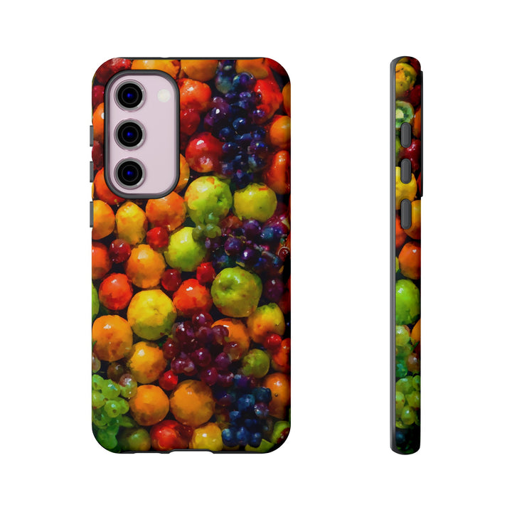Impact Resistant, Fall Fruit, Cute Phone Cases for Samsung S24, S23, S22, S21, IPhone 15 pro Iphone 14 pro Iphone 13 IPhone 12 Iphone 11 - Studio40ParkLane