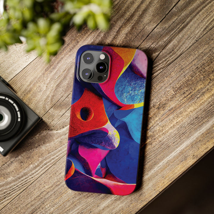 Slim Abstract Shapes Cute Phone Cases for Iphone | iPhone 15 Case | iPhone 15 Pro Max Case, Iphone 14, Iphone 14 Pro Max, Iphone 13 - Studio40ParkLane