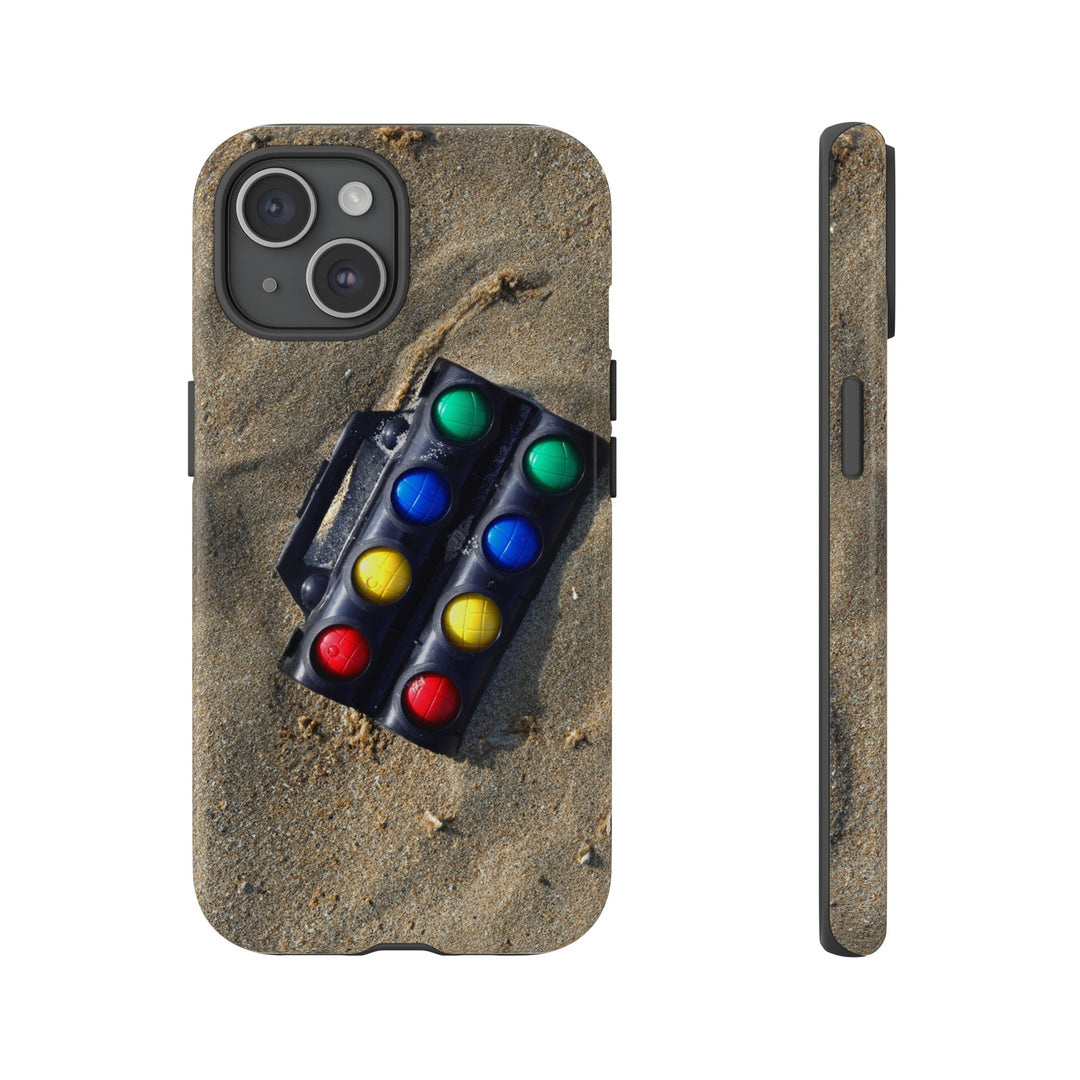 Impact Resistant, Boules Bocce Beach, Cute Phone Cases for Samsung S24, S23, S22, S21, IPhone 15 pro Iphone 14 pro Iphone 13 IPhone 12 Iphone 11 - Studio40ParkLane