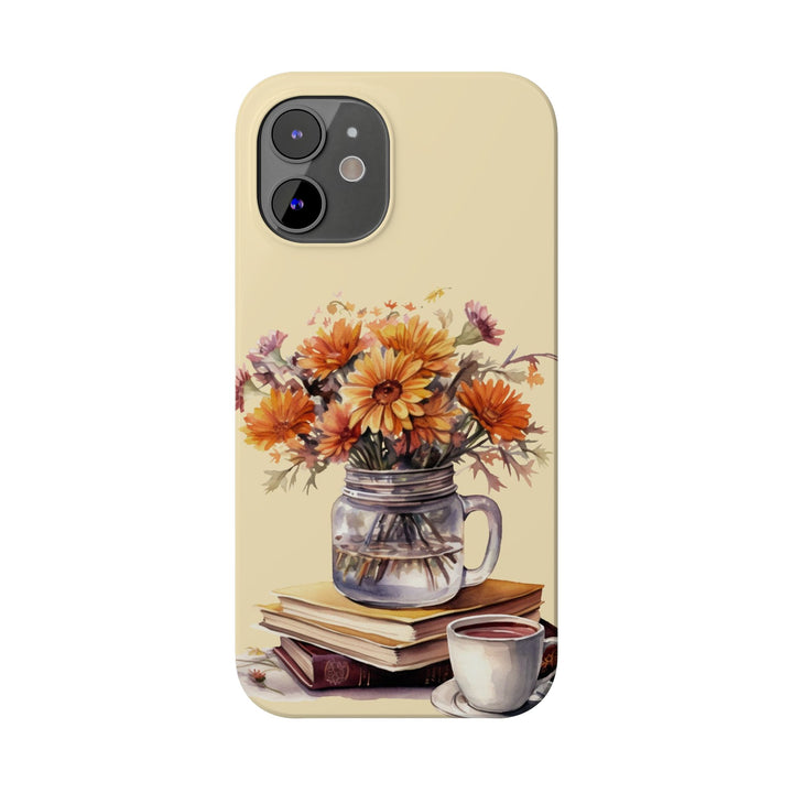Slim Fall Autumn Leaves Cute Phone Cases for Iphone 16 | iPhone 15 Case | iPhone 15 Pro Max Case, Iphone 14, Iphone 14 Pro Max, Iphone 13, Slim Mom Dad Gift - Studio40ParkLane