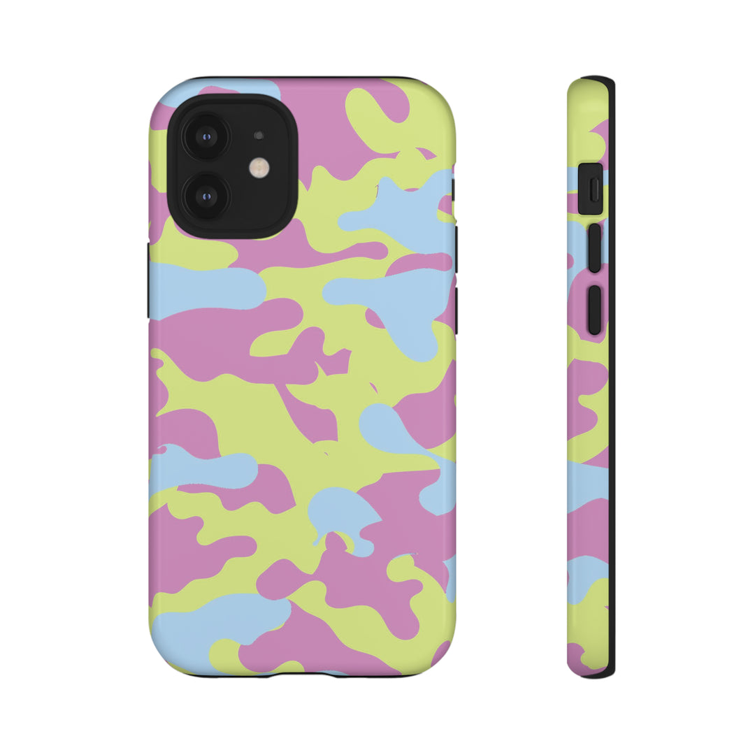 Cute Phone Case | Spring Camouflage, for iPhone 15 Case | iPhone 15 Pro Case, Iphone 14 Case, Iphone 14 Pro Max Case, Protective Iphone Case - Studio40ParkLane