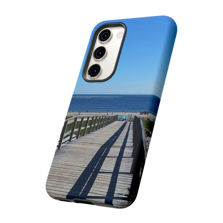 Cute Samsung Case | Cool Iphone Case | Summer Beach Walk, Samsung S24, S23, S22, S21, IPhone 15 Case | Iphone 14 Case, Iphone 13 Case - Studio40ParkLane