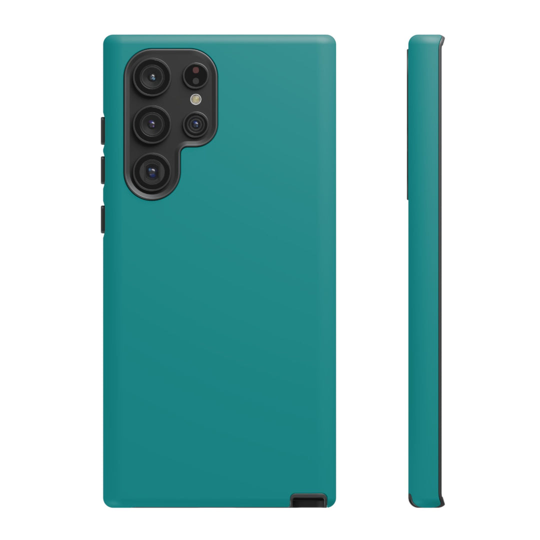Premium Tough Turquoise Blue Gift for Her Cute Phone Cases for Samsung S25 S24, S23, S22, S21, Iphone, 16, 15, 14, 13 Pro Max Ultra - Studio40ParkLane