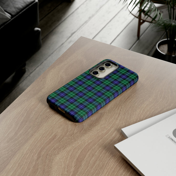 Cute Samsung Phone Case | Aesthetic Samsung Phone Case | Abercrombie Tartan | Galaxy S23, S22, S21, S20 | Luxury Double Layer | Cool - Studio40ParkLane