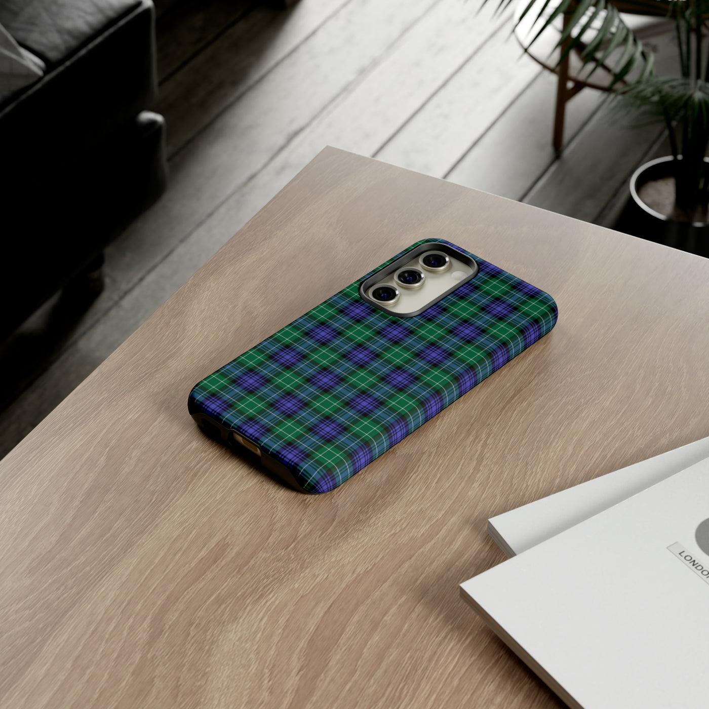 Cute Samsung Phone Case | Aesthetic Samsung Phone Case | Abercrombie Tartan | Galaxy S23, S22, S21, S20 | Luxury Double Layer | Cool