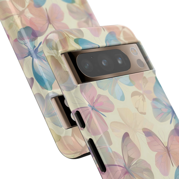 Cute Samsung Case | Cool Iphone Case | Summer Pastel Butterflies, Samsung S24, S23, S22, S21, IPhone 15 Case | Iphone 14 Case, Iphone 13 Case - Studio40ParkLane