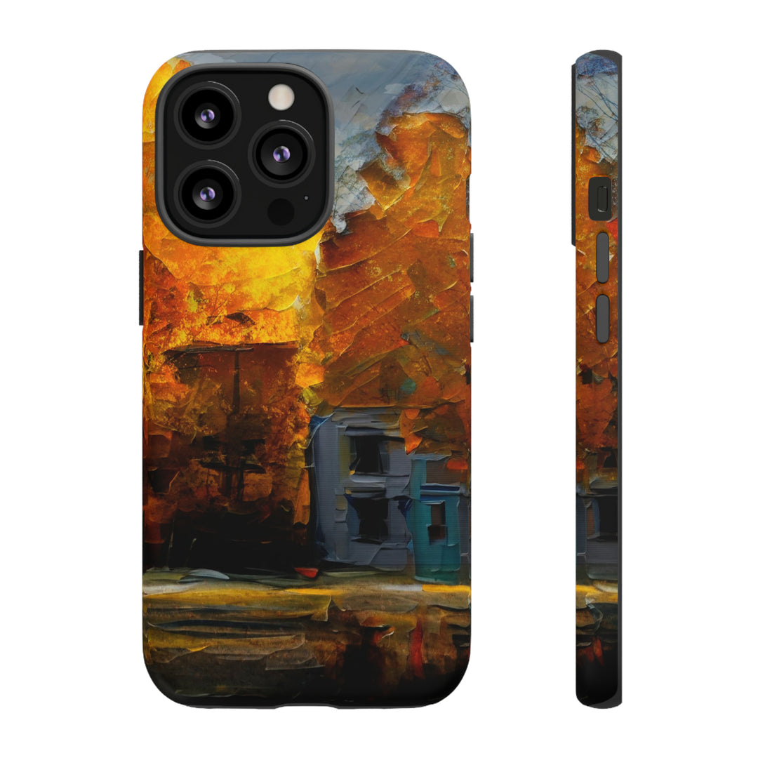 Cute IPhone Case | New England Fall, iPhone 15 Case | iPhone 15 Pro Case, Iphone 14 Case, Iphone 14 Pro Max Case, Iphone 13 Case - Studio40ParkLane