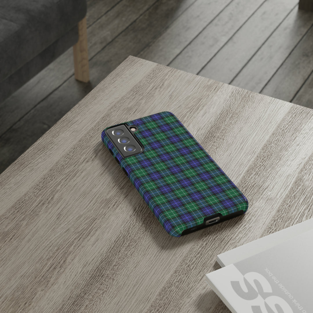Cute Samsung Phone Case | Aesthetic Samsung Phone Case | Abercrombie Tartan | Galaxy S23, S22, S21, S20 | Luxury Double Layer | Cool - Studio40ParkLane