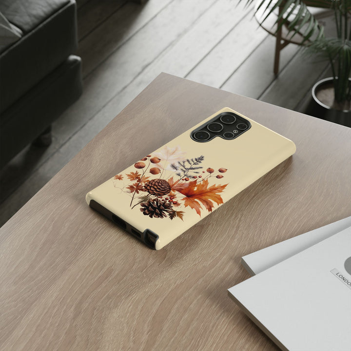 Fall Leaves Foliage Cute Phone Case for, Samsung Galaxy S24, S23, S22, S21, IPhone 16 Case | Iphone 15, Iphone 14, IPhone 13 Case Mom Dad Gift - Studio40ParkLane